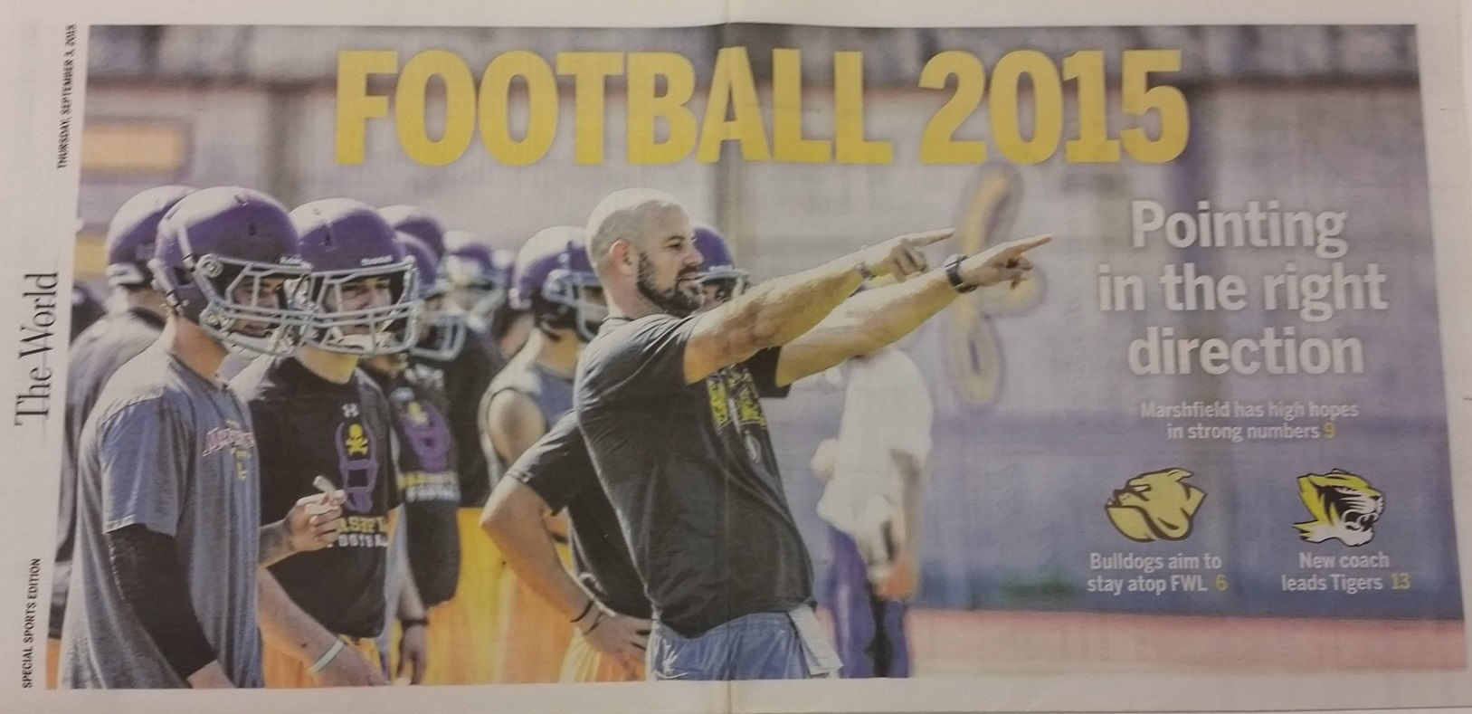 2015 Football cover